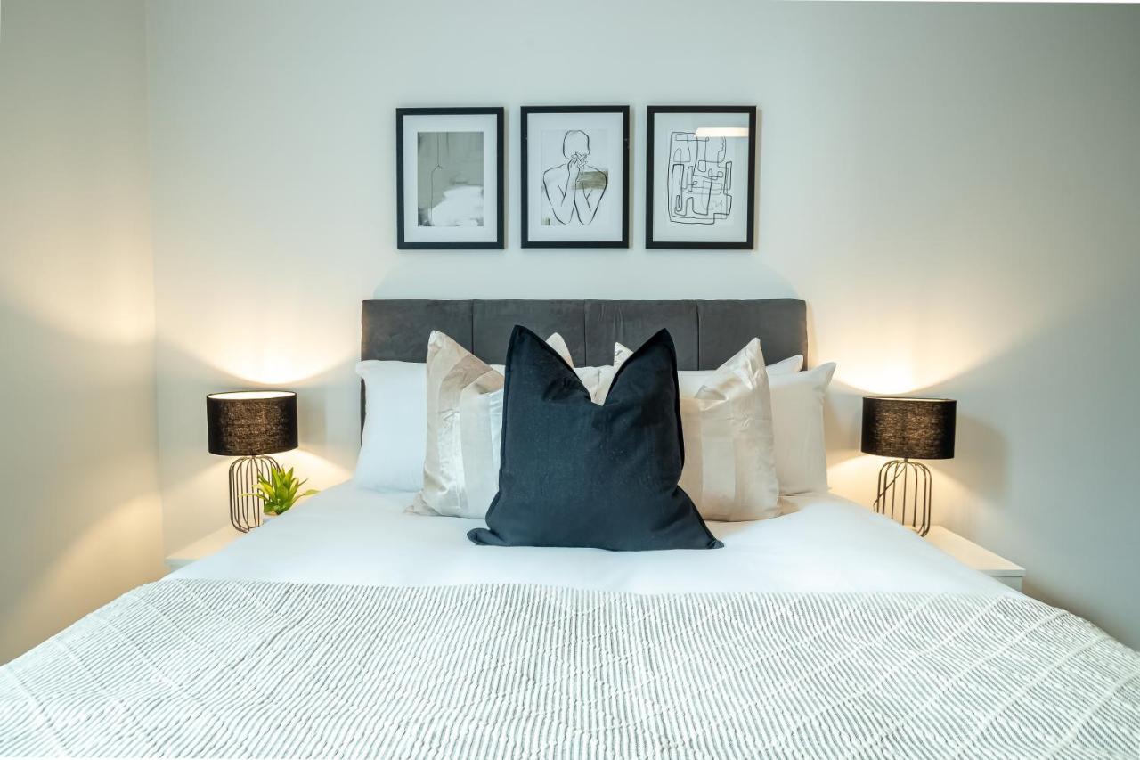 Luxe Apartments Bracknell Near Ascot, Legoland, Windsor, Lexicon - Free Parking & Gym Buitenkant foto